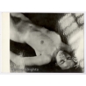 Artistic Erotic Study by Jaromir Funke: Akt (Vintage Photo Czechia 1940/1967)