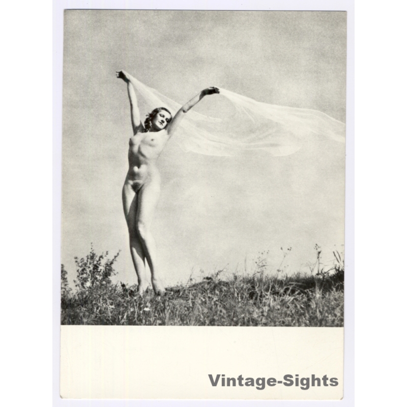 Artistic Erotic Study by Karel Hajek: Akt (Vintage Photo Czechia 1933/1967)