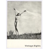Artistic Erotic Study by Karel Hajek: Akt (Vintage Photo Czechia 1933/1967)