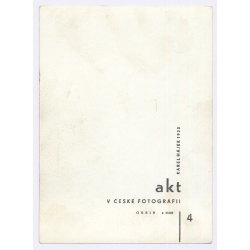 Artistic Erotic Study by Karel Hajek: Akt (Vintage Photo Czechia 1933/1967)