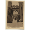 Larache / Morocco: Entrada Al Zoco Chico (Vintage Postcard)