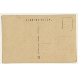 Larache / Morocco: Entrada Al Zoco Chico (Vintage Postcard)