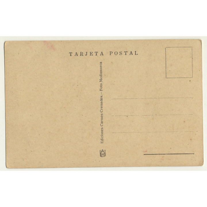 Larache / Morocco: Entrada Al Zoco Chico (Vintage Postcard)