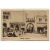 Larache / Morocco: Zoco Chico - Market (Vintage Postcard)