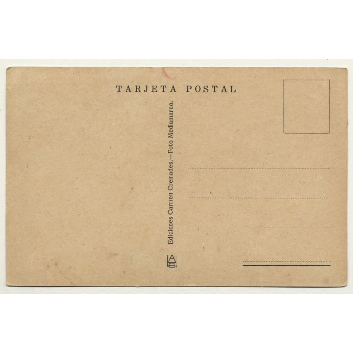 Larache / Morocco: Zoco Chico - Market (Vintage Postcard)