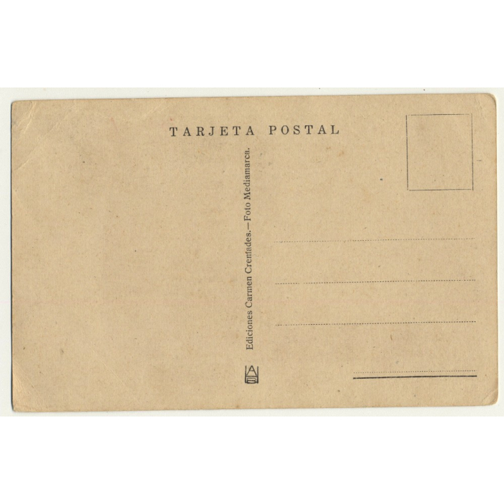 Larache / Morocco: Palacio De La Comandancia (Vintage Postcard)