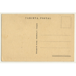 Tetuan / Morocco: Barrio De Los Curtidores (Vintage Postcard)