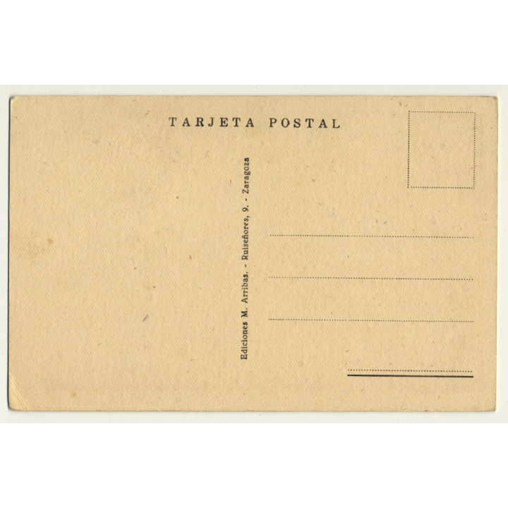 Tetuan / Morocco: Barrio De Los Curtidores (Vintage Postcard)