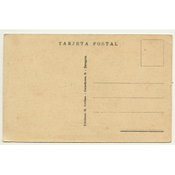 Tetuan / Morocco: Entrada Al Barrio De Los Herreros (Vintage Postcard)