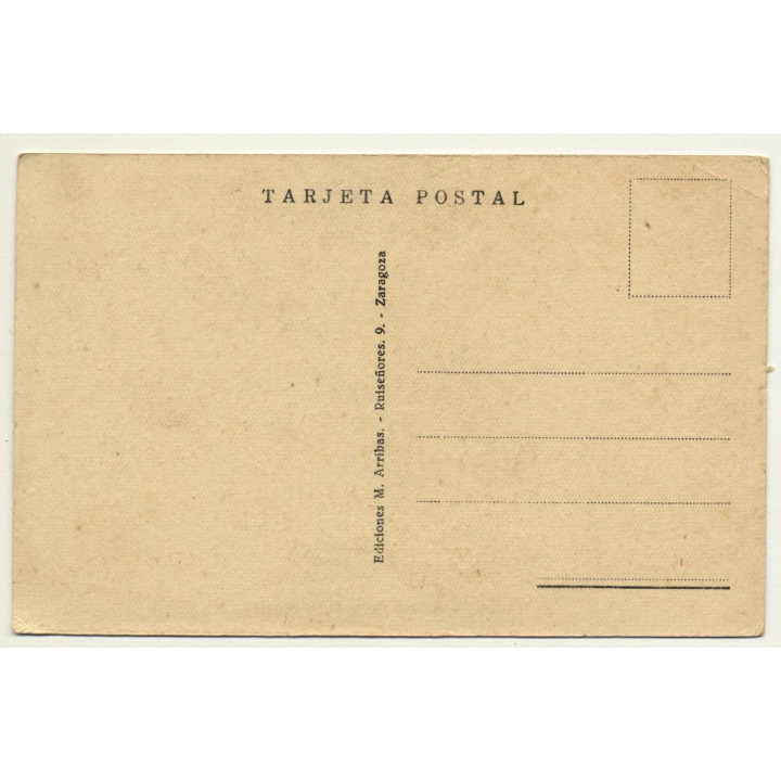 Tetuan / Morocco: Entrada Al Barrio De Los Herreros (Vintage Postcard)