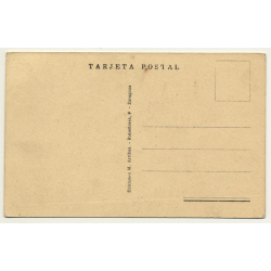 Tetuan / Morocco: Calle Tipica (Vintage Postcard)