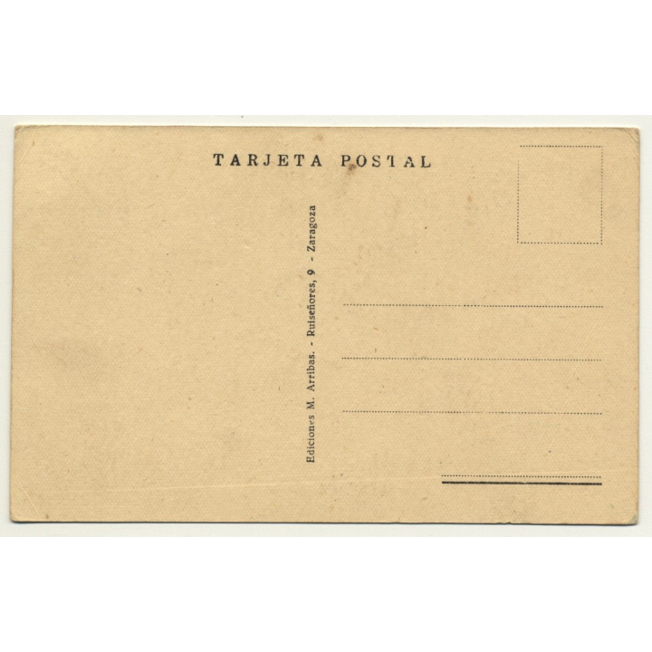 Tetuan / Morocco: Calle Tipica (Vintage Postcard)