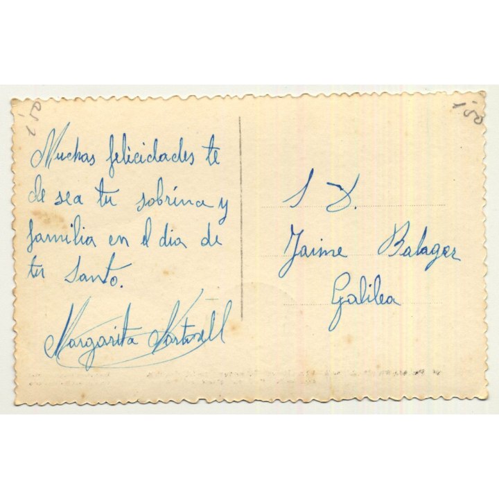 Palma De Mallorca: Plaza De Heroes Baleares Y Cuartel Infanteria (Vintage RPPC B/W)