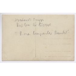 Groß Breesen: Landwirte Riesen Brugunder Runkelrübe Ernte (Vintage RPPC ~1910s1920s)