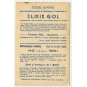 Barcelona: Parque De Las Magnolias Y Umbráculo / Elixir Giol Publicidad (Vintage Postcard B/W)