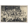 Hamburg: Malerschule Wilhelm Schütze - Art School (Vintage RPPC ~1910s)