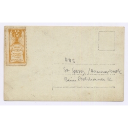 Hamburg: Malerschule Wilhelm Schütze - Art School (Vintage RPPC ~1910s)