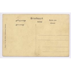 Java / Dutch East Indies: Surabaya - Chinese Locksmith Nijland (Vintage PC ~1910s)