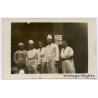 Magdeburg / Germany: Dental Lab Max Schultze (Vintage RPPC ~1920s)