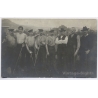German Railroad Ground Construction Laborers (Vintage RPPC ~1910s)