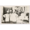 Giant Castle Cake Pastry - Chefs Lindau Bodensee (Vintage RPPC 1927)