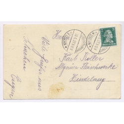 Giant Castle Cake Pastry - Chefs Lindau Bodensee (Vintage RPPC 1927)