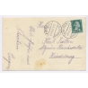 Giant Castle Cake Pastry - Chefs Lindau Bodensee (Vintage RPPC 1927)
