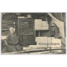 Kokand / Uzbekistan: Cotton Bazaar Traders - Central Asia (Vintage PC ~1905)