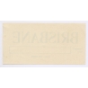 Orient Line: Brisbane From Colombo (Vintage Shipping Line Label ~1930s/1940s)