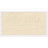 Orient Line: Adelaide From Colombo (Vintage Shipping Line Label ~1930s/1940s)