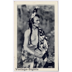 Roland W. Reed: Ojibway Long John / Native American (Vintage PC 1941)