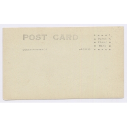 Texaco Oil Company Building Gas Station (Vintage RPPC AZO ~1920s)