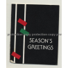 Tina Turner: Personalized Christmas Gift Card Signed By Tina 'Season's Greetings'