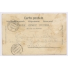 Rorbas Freienstein / Switzerland: Castle - Bridge (Vintage PC Litho 1900)