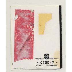 Tina Turner: Personalized Christmas Gift Card Signed By Tina 'Season's Greetings'