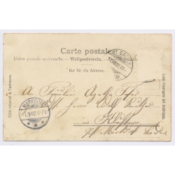Neudorf / Switzerland: Restaurant Anker (Vintage PC 1900)