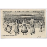 Zürich / Switzerland: Sechseläuten Festival Children Costumes (Vintage PC 1906)