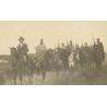 Ceuta / Morocco: Spanish Troops & Native Cavalry Signed Maynar Condé (Vintage Photo  1911)