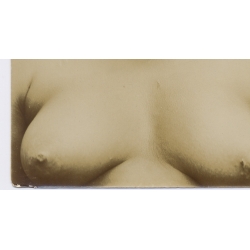 Dr. Julius Richter / DSWA: Portrait Native Woman - Ethnic Nude (Rare Vintage Photo ~1890s)
