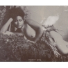 German Samoa: Samoan Girl SMS Condor Navy Thomas Andrew (Rare Vintage Photo 1900)