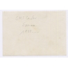 German Samoa: Samoan Girl SMS Condor Navy Thomas Andrew (Rare Vintage Photo 1900)