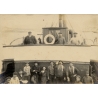 Vigo / Galicia: Santa-Ana Steamship Crew - Montero Fotógrafos (Vintage Maritime Photo 1910)