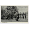 Deutsch-Südwestafrika: Colonial Propaganda Tsintsabis - Tribe Members (Vintage PC ~1920s)