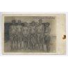 Deutsche Kolonie Kamerun: Indigenous Women Batanga & Jaunde / Ethnic Nude (Vintage RPPC ~1910s)