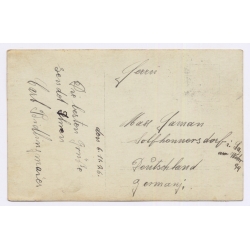 Deutsch-Südwestafrika: Native Women / Ethnic Nude - Walvis Bay Postmark (Vintage RPPC 1926)