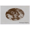 South West Africa / Namibia: Topless Herero Women / Ethnic - Colonial (Vintage RPPC ~1910s)