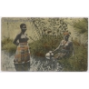 German South West Africa: Bathing Beauties / Ethnic Nude - Atelier Nink (Vintage PC 1900s/1910s)
