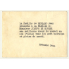 Congolese Family Sends Greets To Colonial Master (Vintage Photo B/W 1960)