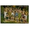 Deutsch-Samoa: Samoan Family Brodziak Suva Fiji Theodor Eismann (Vintage PC 1910s)