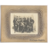 Pre WW1: German Prussian Officer & Spanish General Delegation (Vintage Photo  ~1900s)